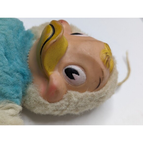 Rubber Face Plush DUCK USA Made Stuffed Animal Ruston My Toy Knickerbocker TLC - Picture 5 of 14